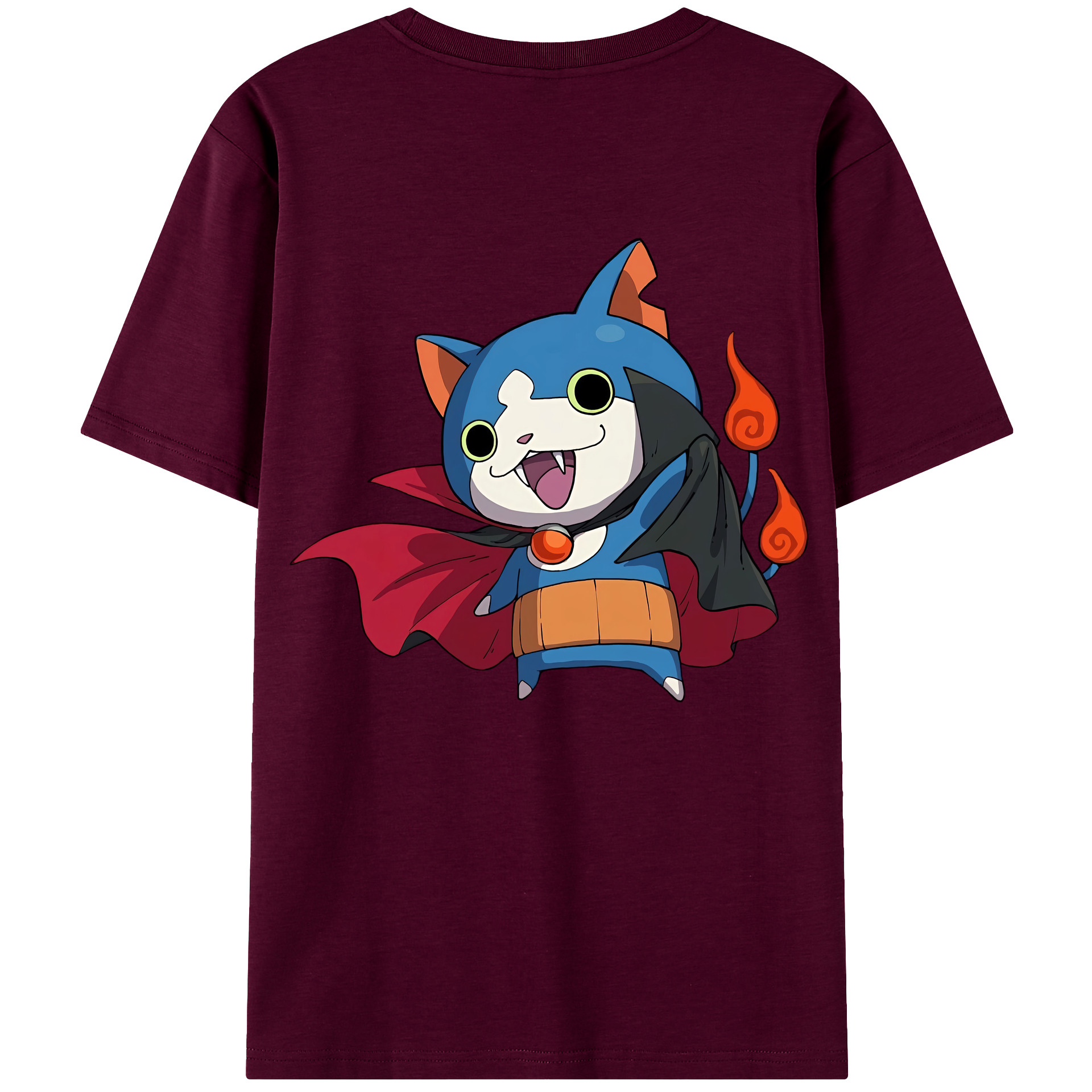 （画像用） 妖怪ウォッチ Yo-kai Watch レディース半袖Tシャツ(バックプリント)